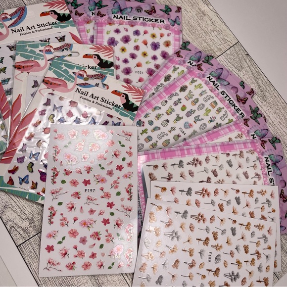 Nail art big bundle NEW #5 - Picture 2 of 9